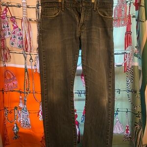 Wrangler Men's Dark Blue Slim Jeans